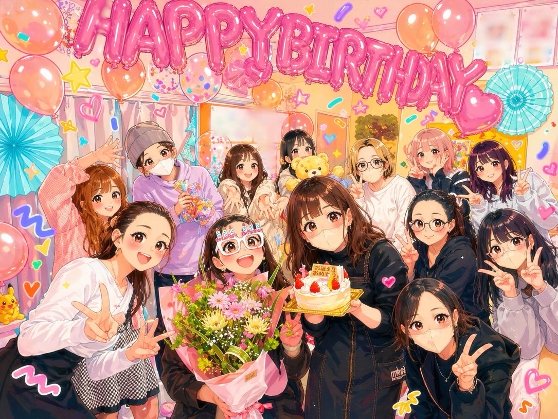 お誕生日お祝いしてもらいました(n*´ω`*n)【町田　横浜　東京蒲田　未経験】…