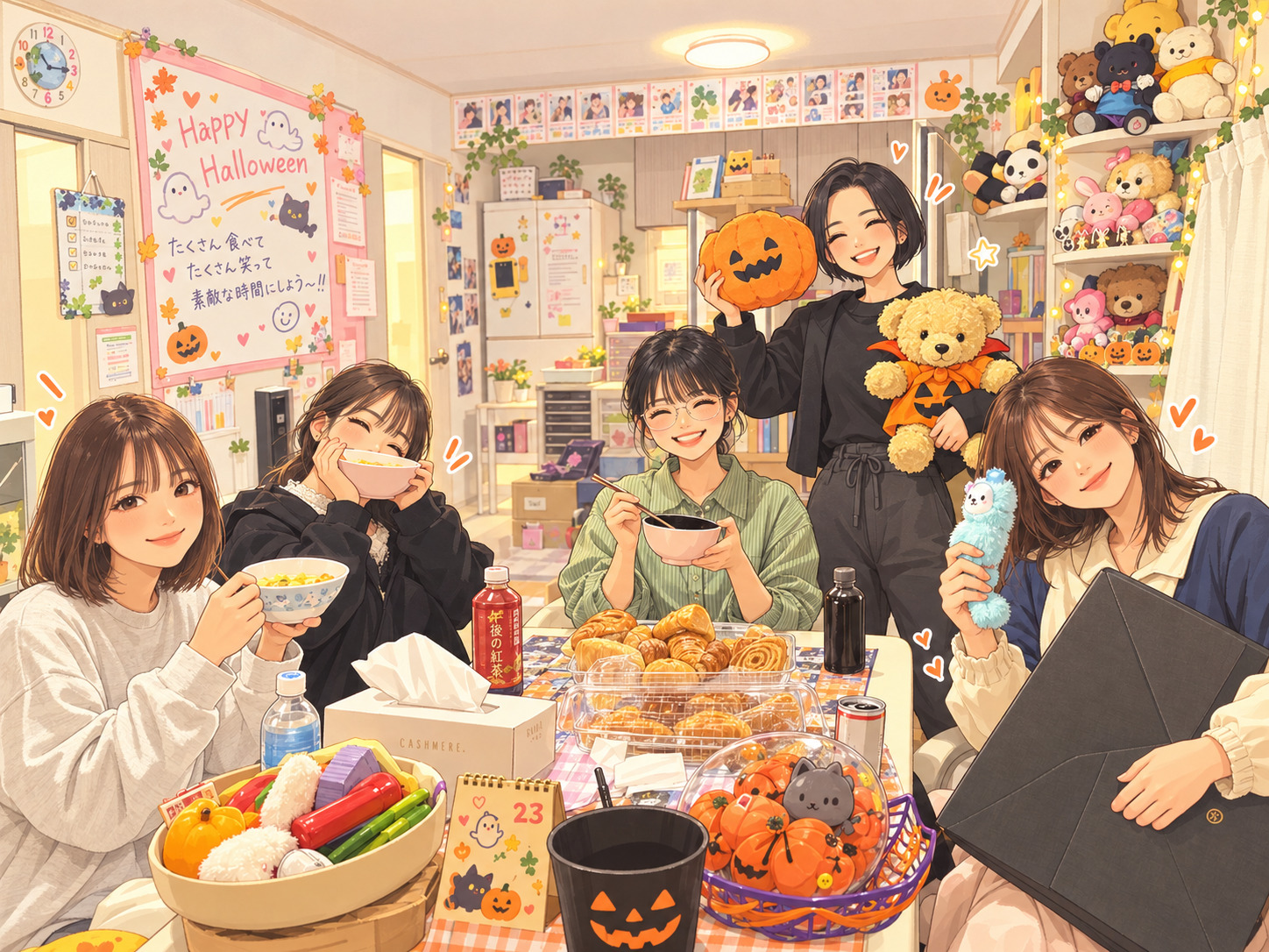 ハロウィンまかないシチュー♪【町田相模大野　横浜　東京蒲田】